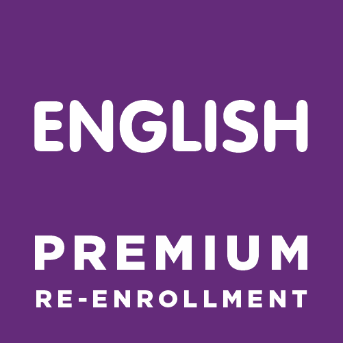 English Premium Re-enrollment