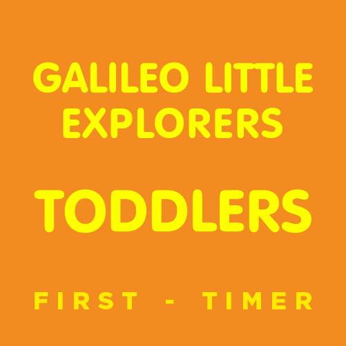 GLE Toddlers - First Timer