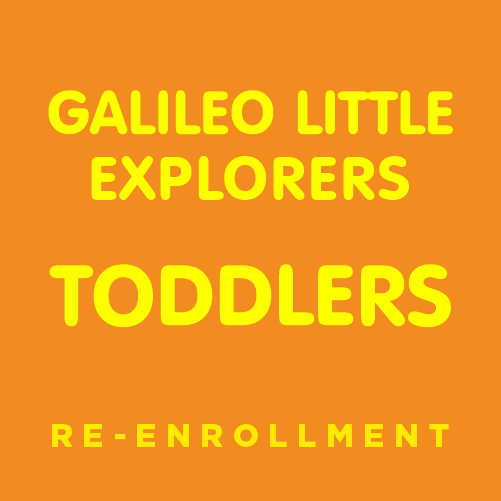 GLE Toddlers - Re-enrollment