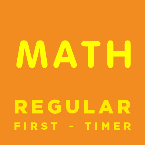 Math Regular First-Timer