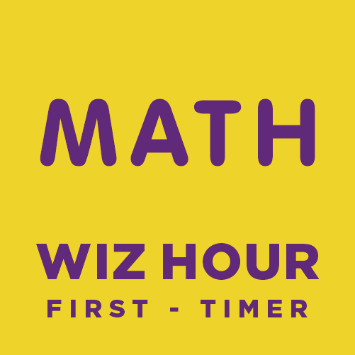 Math Wiz Hour First-Timer