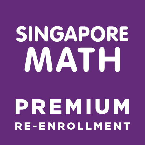 Singapore Math Premium Re-Enrollment