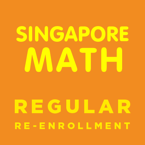 Singapore Math Regular Re-Enrollment