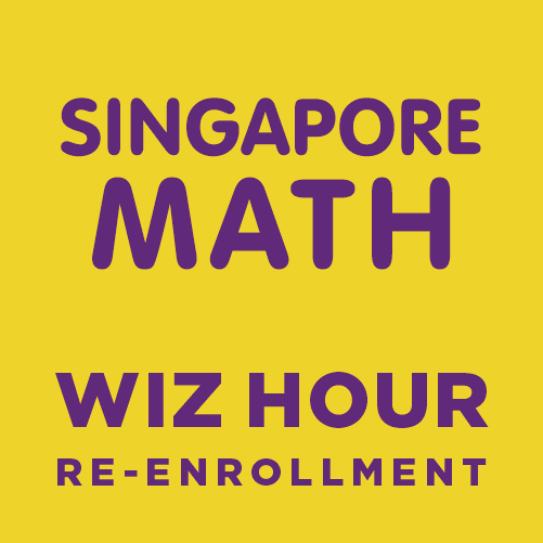Singapore Math Wiz Hour Re-Enrollment